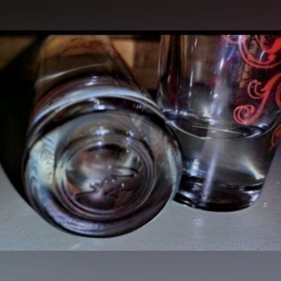 Set of 2 Tequila Rose Tall Shot Glasses - Picture 4 of 4